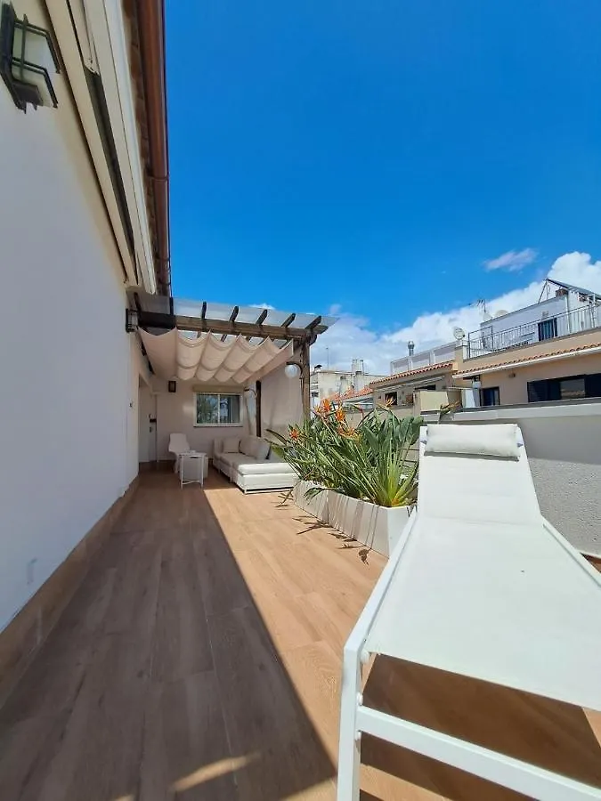 Apartmán Atico Esquinero Muy Soleado Con La Terraza De 50 M2 Sitges